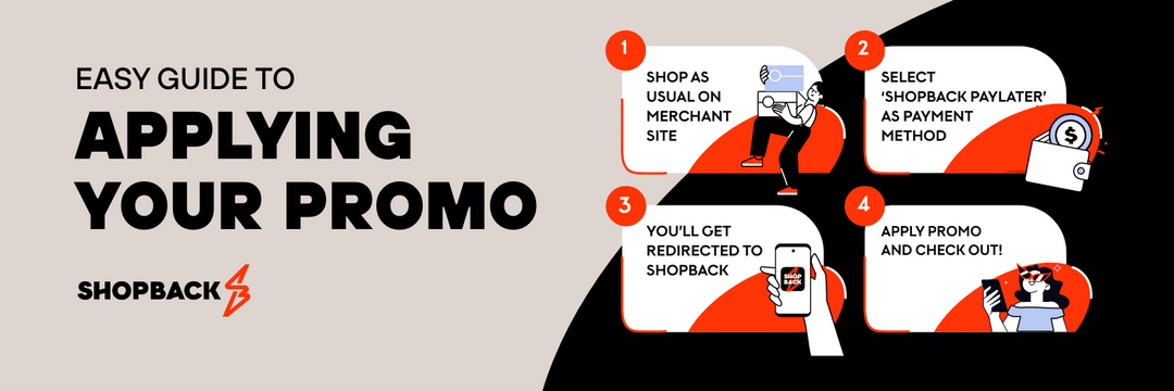 Shopback new user promo sales