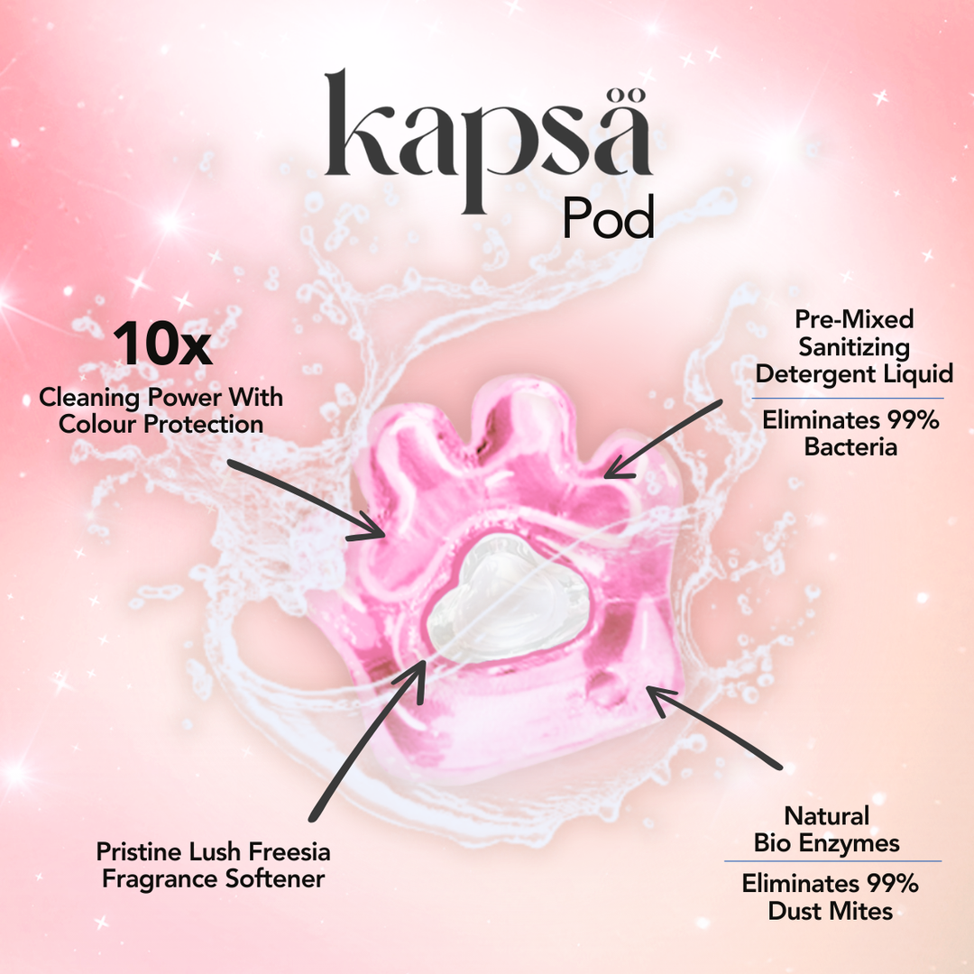 Lush Freesia Laundry Pods x 2