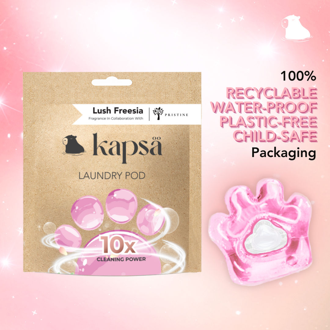 Lush Freesia Laundry Pods x 2