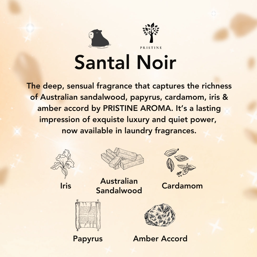 Santal Noir Laundry Pods x 2