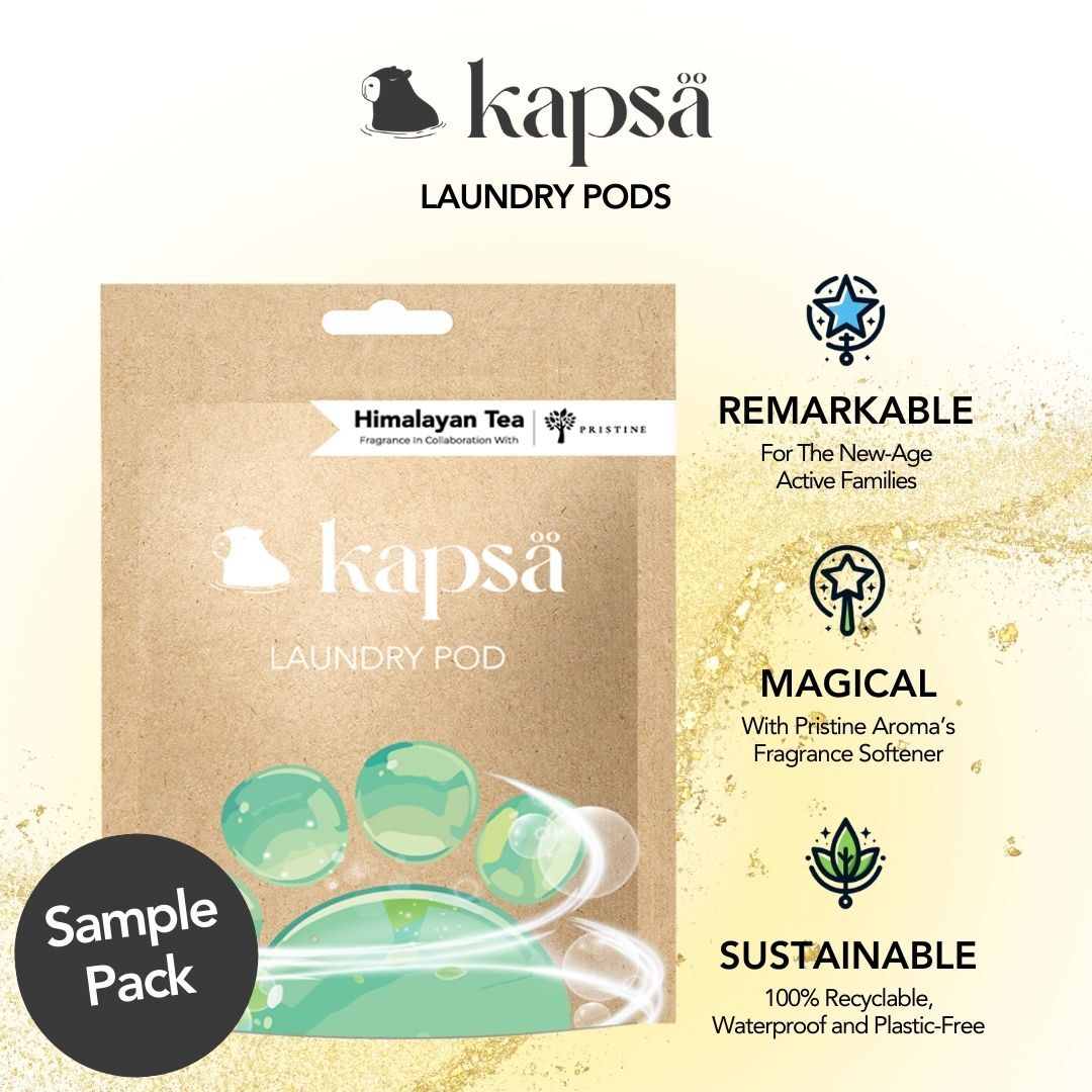 Himalayan Tea Laundry Pods x 2