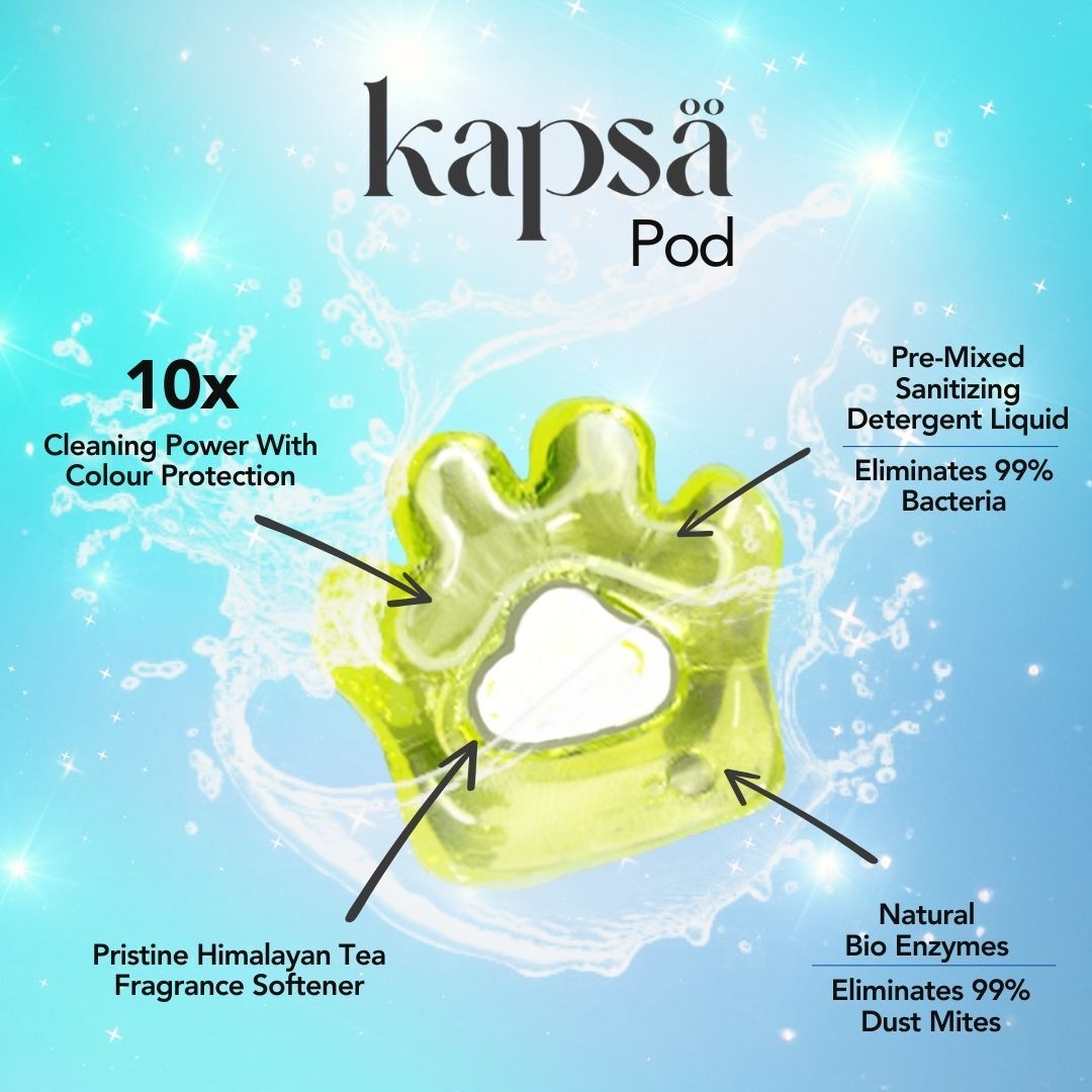 Himalayan Tea Laundry Pods x 2