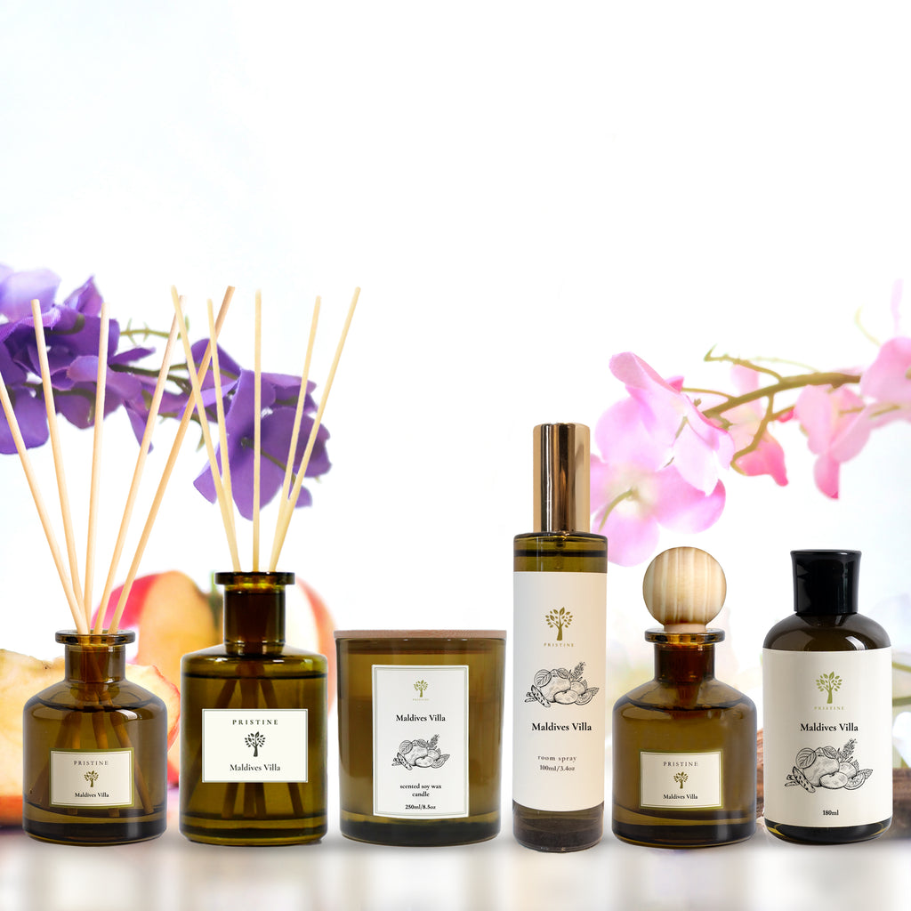 Maldives Villa (Marriott Hotel Scent) Aroma Bundle Pristine SG