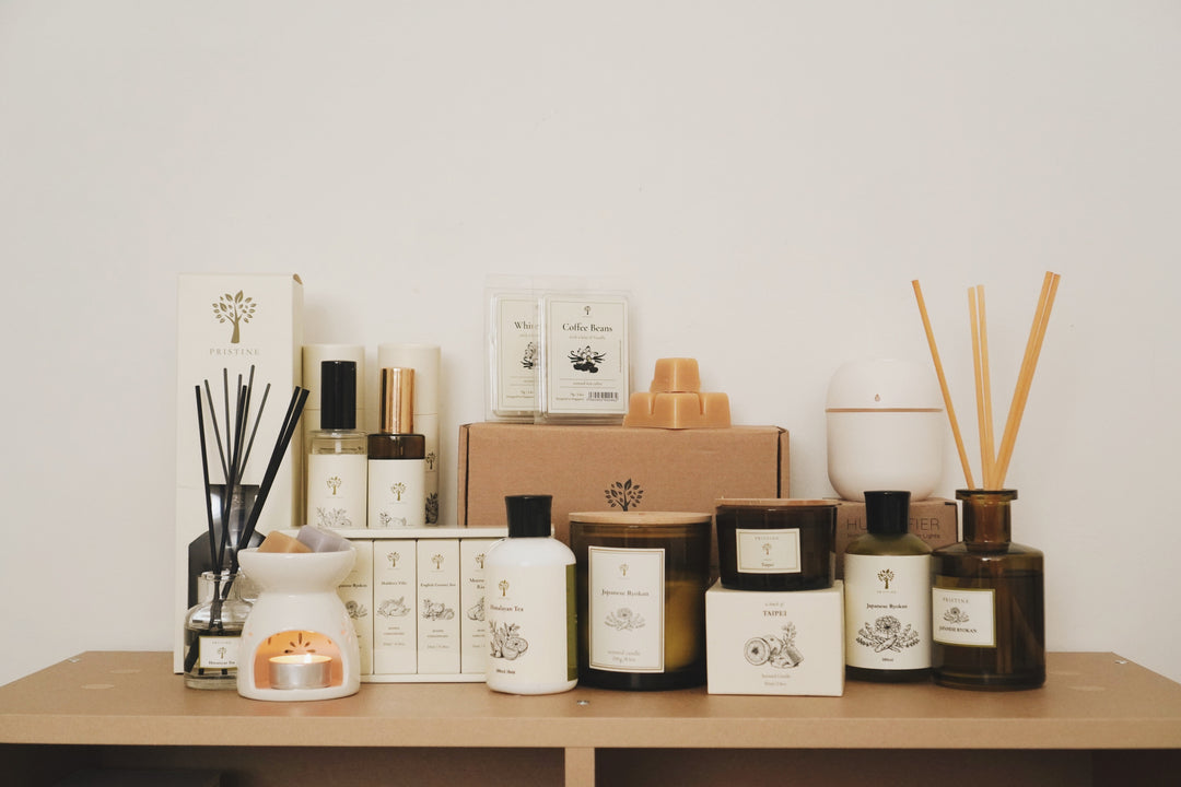 Room Fragrance Singapore | Scented Products