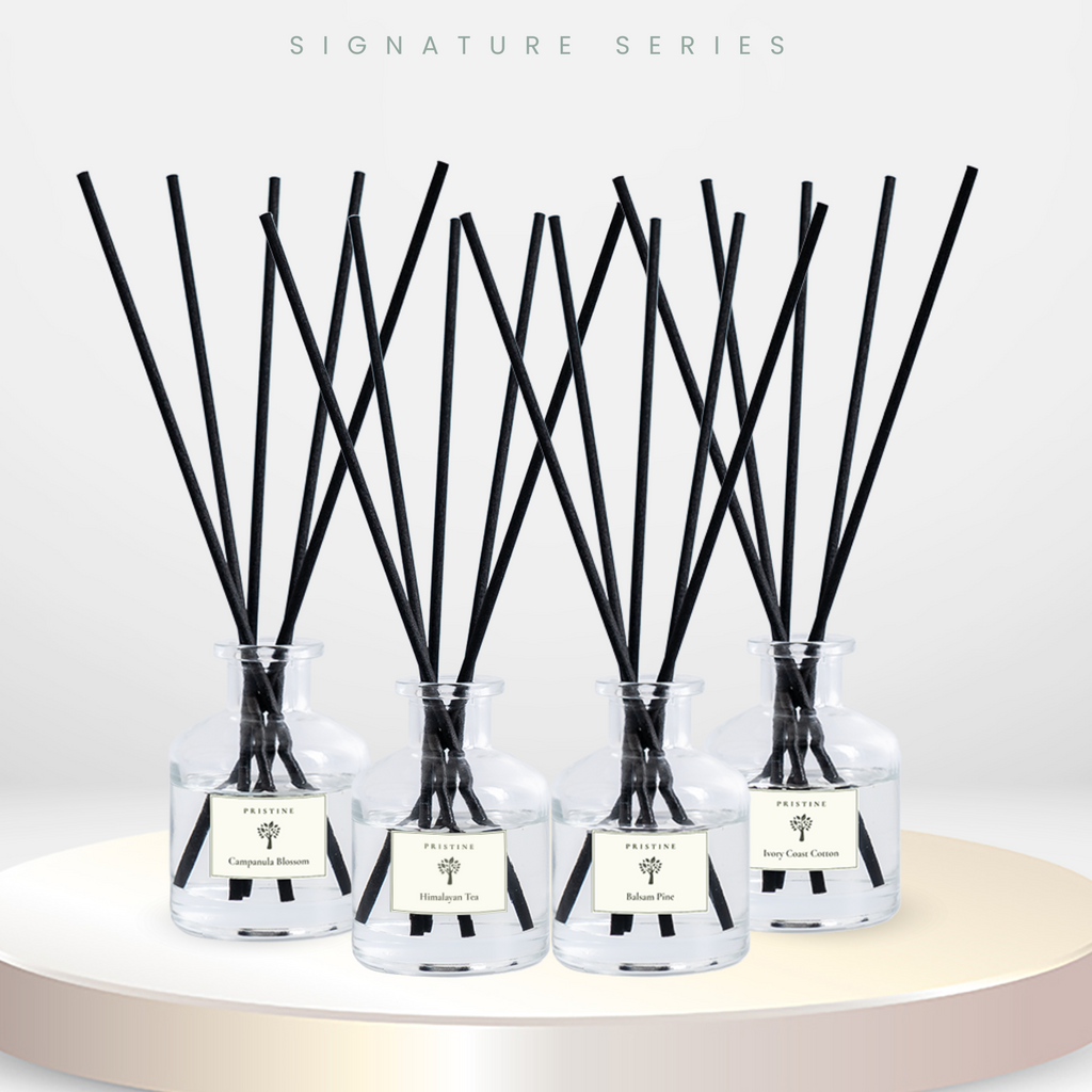 4-Pack Signature Scent (ION Orchard) Reed Diffuser Bundle (50ml ...