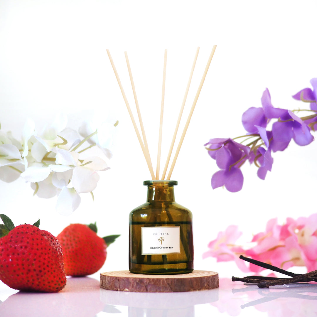 Hotel Diffuser & Christmas Candle Bundle