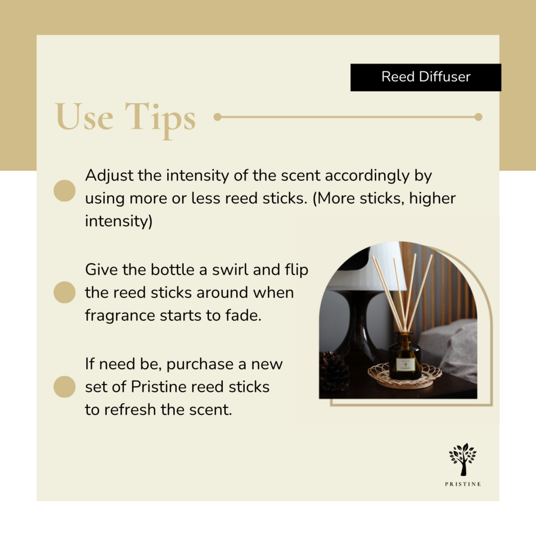 6-Pack Hotel Scent Reed Diffuser Bundle (50ml) | Pristine SG