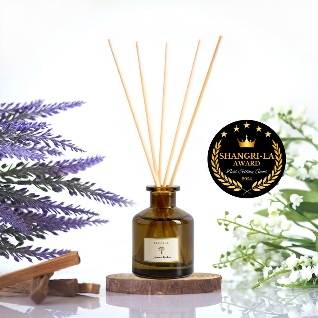 Japanese Ryokan (Shangri-La Hotel Scent) Reed Diffuser | Pristine SG