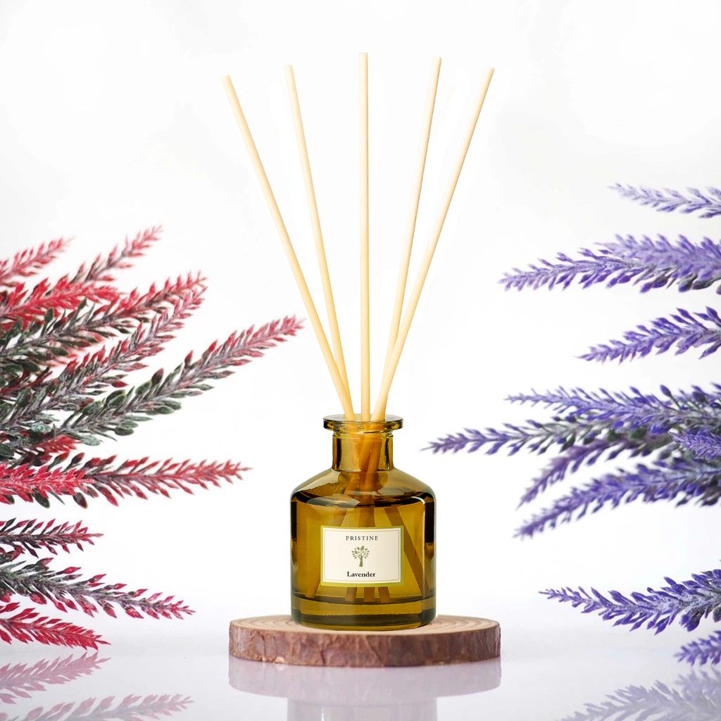 Lavender Reed Diffuser - 50ml | Pristine SG