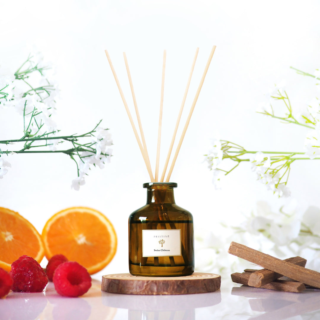Hotel Diffuser & Christmas Candle Bundle