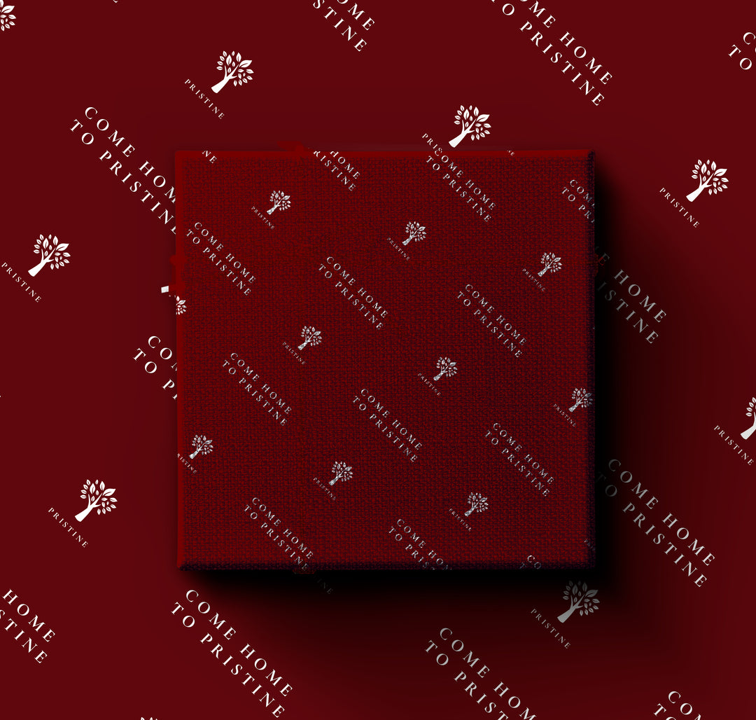 [Free Gift] Red Gift Wrapping Paper