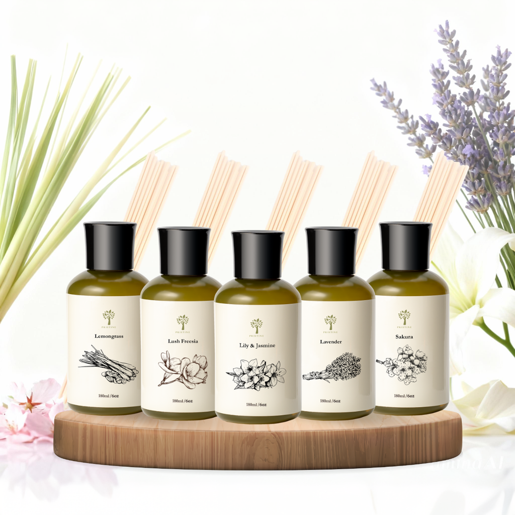 Sent Diffuser Refill 5-Pack Garden Scent Diffuser Refill | Pristine SG
