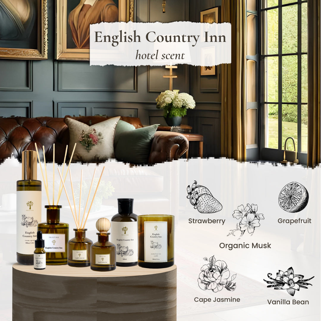 English Country Inn Reed Diffuser - 50ml/180ml