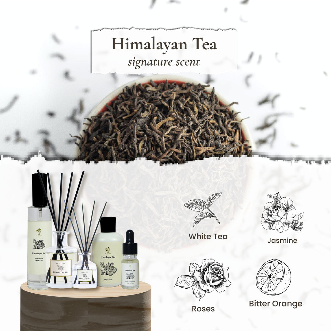 Himalayan Tea Reed Diffuser - 50ml/180ml/500ml