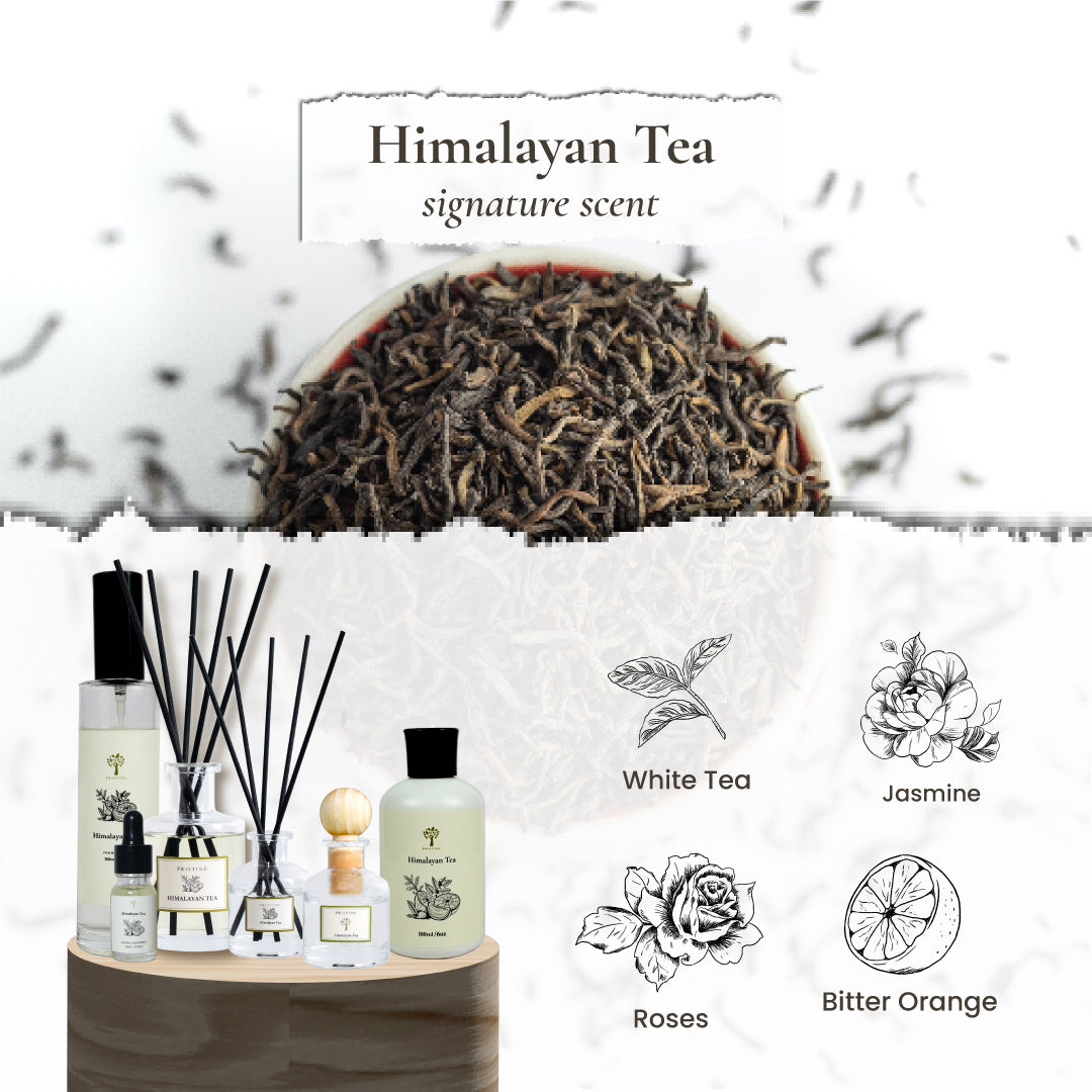 Himalayan Tea | How To Use Reed Diffuser Sticks