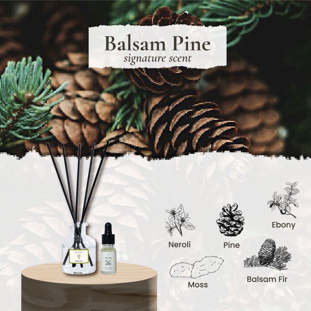 Balsam Pine | Essential Oil Diffuser Singapore