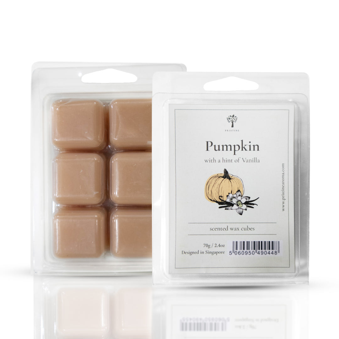 [Free Gift] Wax Melts - Pumpkin with a hint of Vanilla - 70g