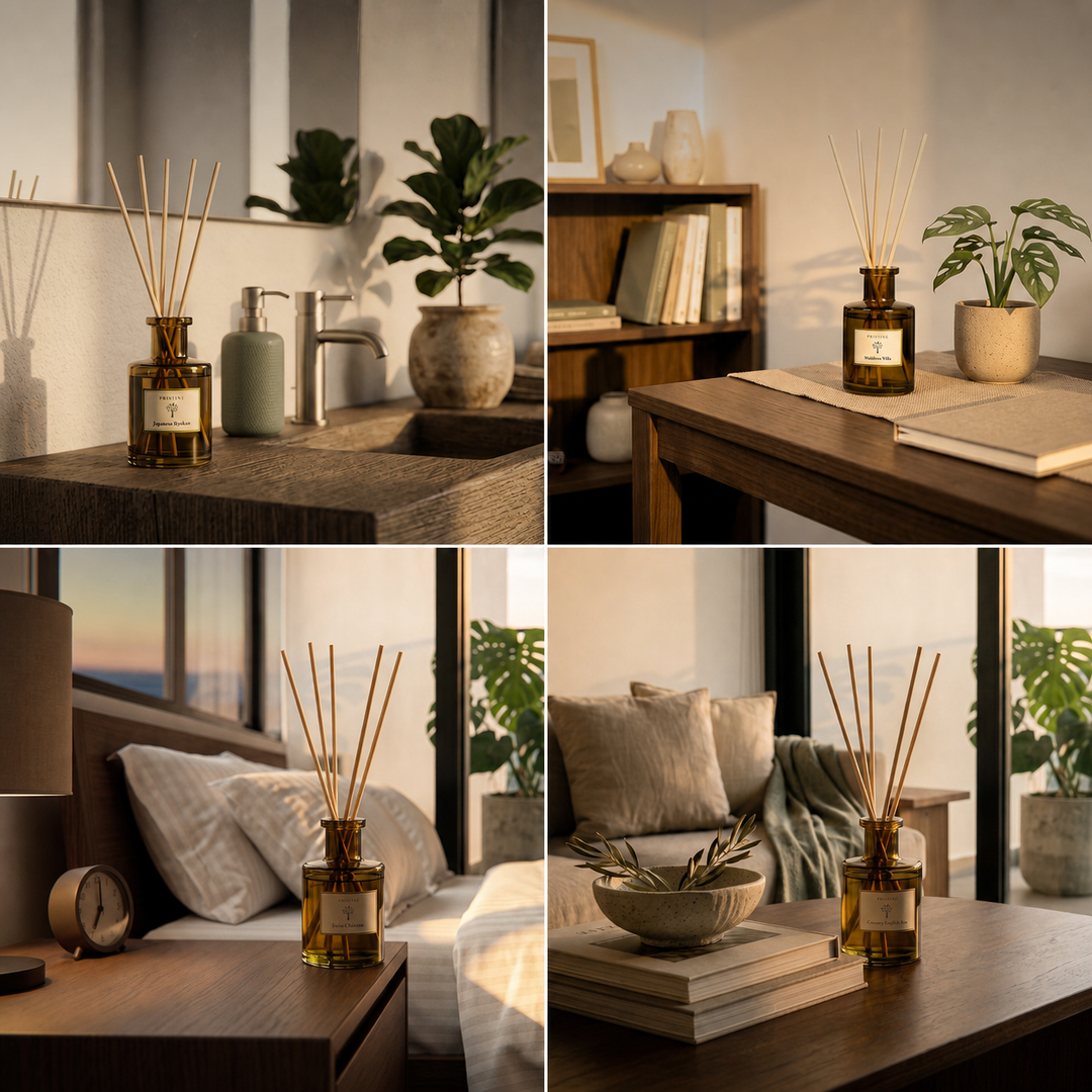 Hotel Scent 4-Room Bundle