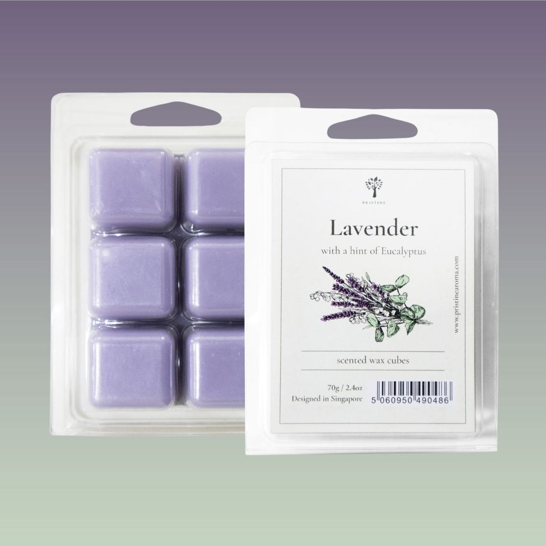 Lavender & Eucalyptus Wax Cubes
