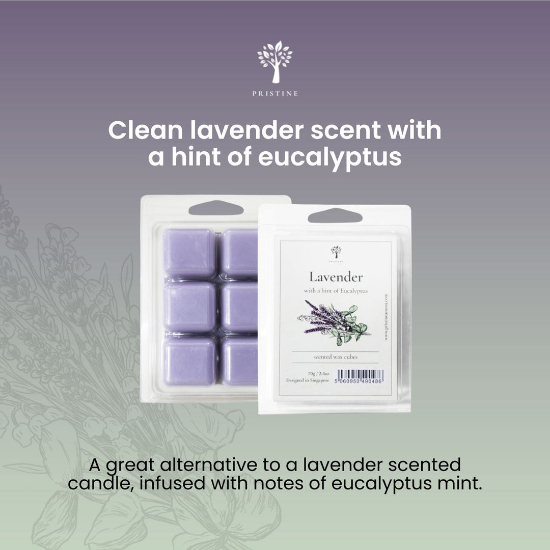 Lavender & Eucalyptus Wax Cubes