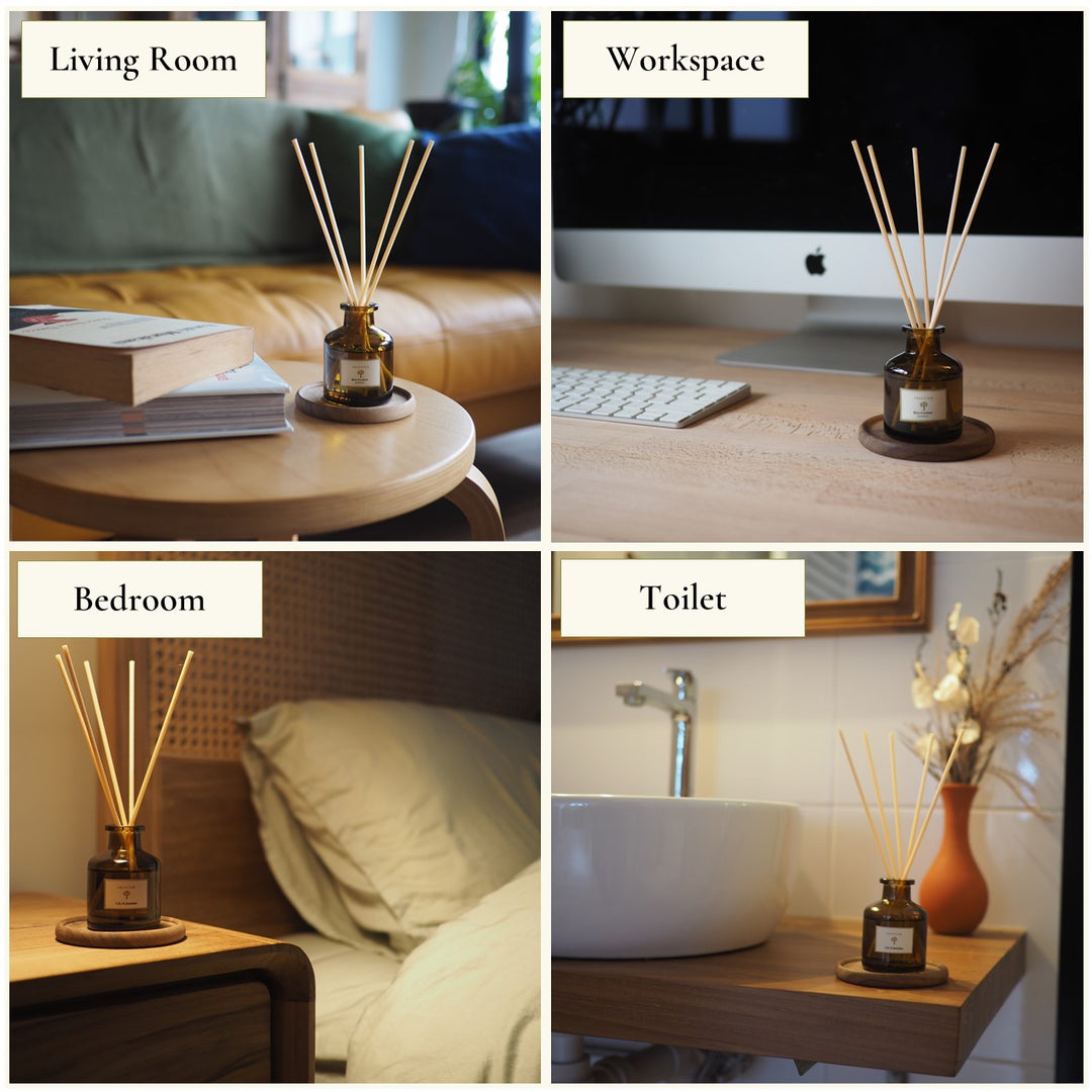 Japanese Ryokan (Hotel Scent) Reed Diffuser | Pristine Singapore ...