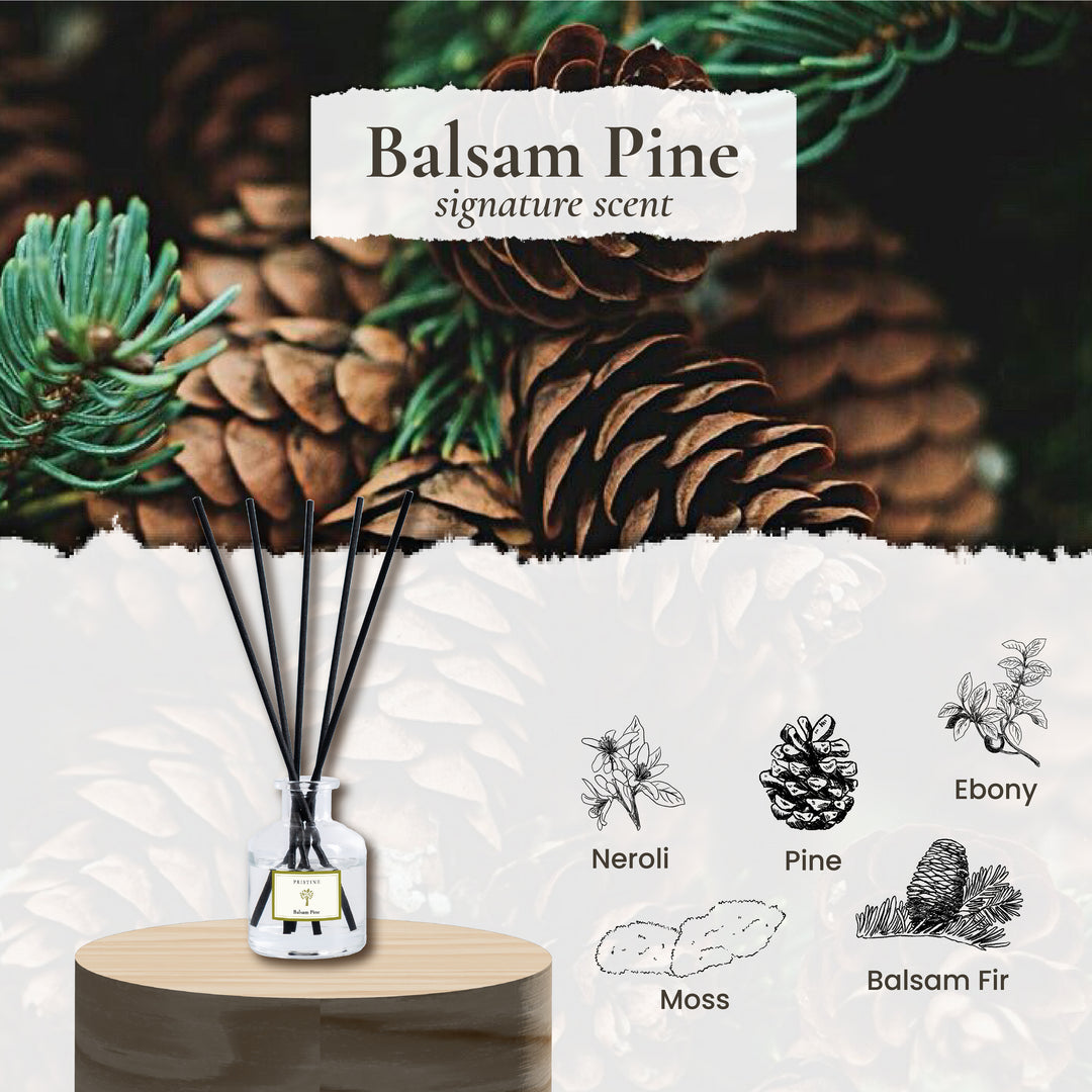 4-Pack Signature Scent (ION Orchard) Reed Diffuser Bundle (50ml ...