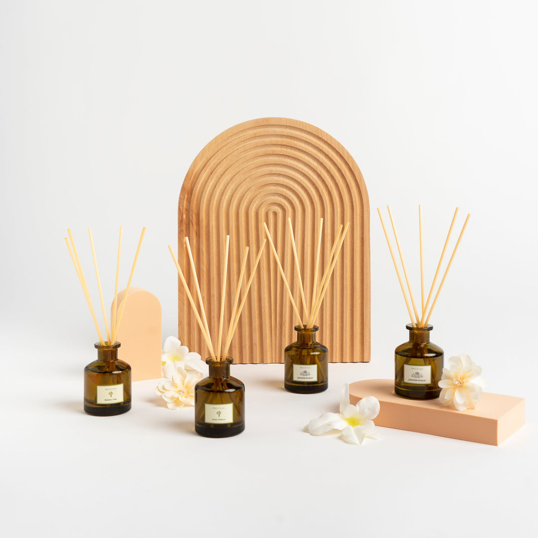 6-Pack Hotel Scent Reed Diffuser Bundle (50ml) | Pristine SG