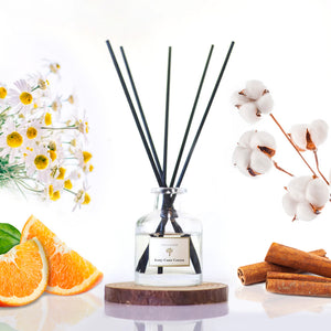 Ivory Coast Cotton Reed Diffuser