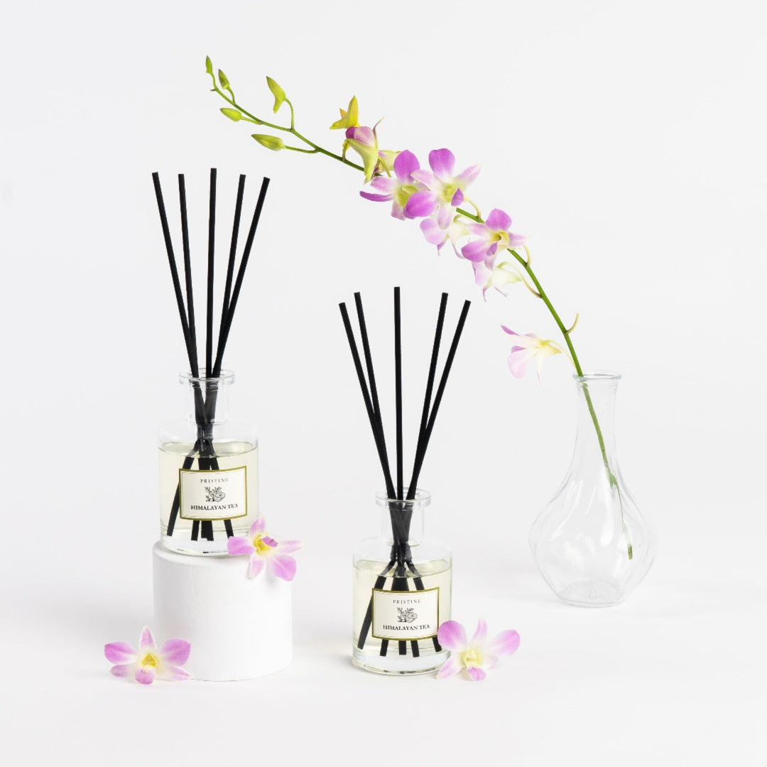 2-Pack Signature Scent (ION Orchard) Reed Diffuser Bundle (180ml ...