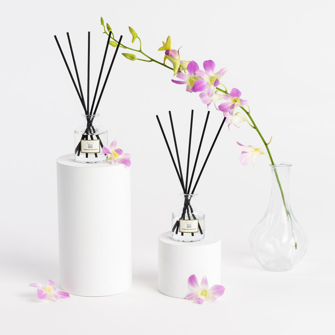 4-Pack Signature Scent (ION Orchard) Reed Diffuser Bundle (50ml ...